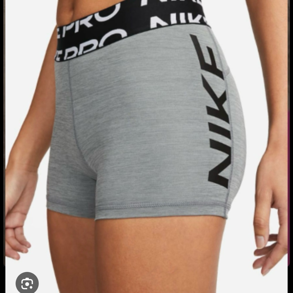 Nike Pro dri-fit 3" shorts size medium